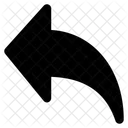 Share Arrow Back Icon