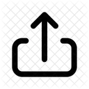 Share Upload Publish アイコン