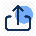 Share Upload Publish アイコン