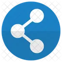 Share Send Transmit Icône