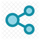 Share Connection Social Network Icon