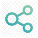 Share Connection Social Network Icon