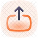 Share Upload Publish アイコン