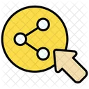 Share Network Connection Icon