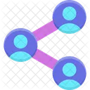Share Network Connection Icon