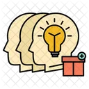 Share Idea Exchange Idea Thinking Icon