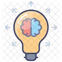 Share Ideas Brainstorming Inspiration Icon