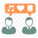 Share interest  Icon