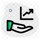 Share Line Chart Up  Icon