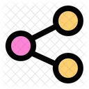 Share Connection Social Media Icon