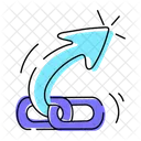 Send Link Share Link Share Url アイコン