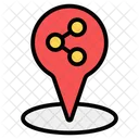 Share Location Share Gps Share Direction Icon