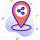 Share Location  Icon