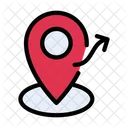 Share Location Map Navigation Icon