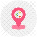 Share Location  Icon