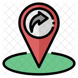 Share Location  Icon