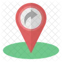 Share Location Location Pin Pointer Icon