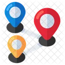 Share Map Share Location Share Direction Icon