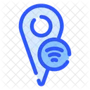 Share Location Map Travel Icon
