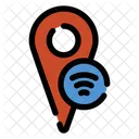 Share Location Map Travel Icon