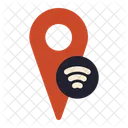 Share Location Map Travel Icon