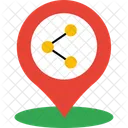 Share Location Location Share Icon