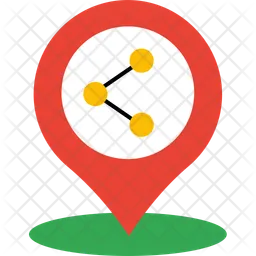 Share location  Icon