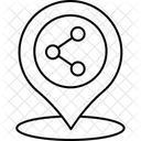 Asset Share Location Icon