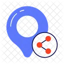 Share Location Location Share Icon