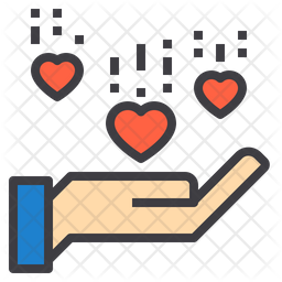 Download Free Share Love Icon Of Colored Outline Style Available In Svg Png Eps Ai Icon Fonts