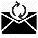 Exchnage Mail Share Mail Transfer Email Icon