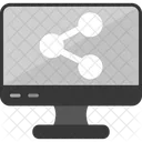 Share Media Action Computers Icon