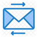 Share Message Transfer Mail Transfer Email Icon