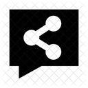 Share Text Share Message Share Chat Icon