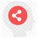 Share Mind Lateral Thinking Memory Share Icon