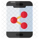 Share Mobile Share Phone Share Smartphone Icon