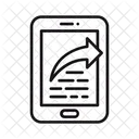 Share Mobile Data  Icon