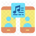 Ishare Music Mobile Share Music Share Song Icon