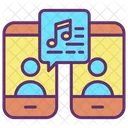 Ishare Music Mobile Share Music Share Song Icon