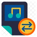 Share Music File Audio File Music File Icon
