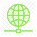 World Share Network Icon