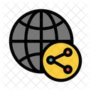 Share Global Network Icon