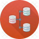 Share Network Database Database Network Icon