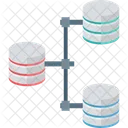 Share Network Database Database Network Icon