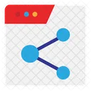 Network Connection Sharing Icon