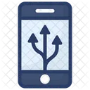 Mobile Network Network Connectivity Share Network Icon