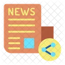 Share News  Icon