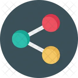 Share Node  Icon