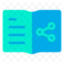 Share Sharing Notebook Icon