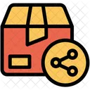 Share Box Package Icon